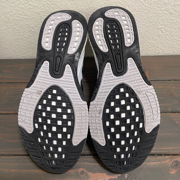 Size 10.5 Adidas Supernova+ Halo Silver S42717 Running Athletic Sneaker Shoes